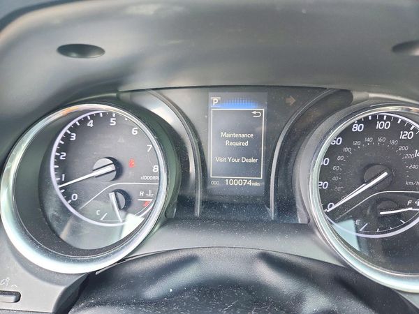 2019 TOYOTA CAMRY L/LE/SE/XLE — ODOM