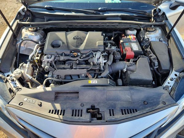 2019 TOYOTA CAMRY L/LE/SE/XLE — Engine bay