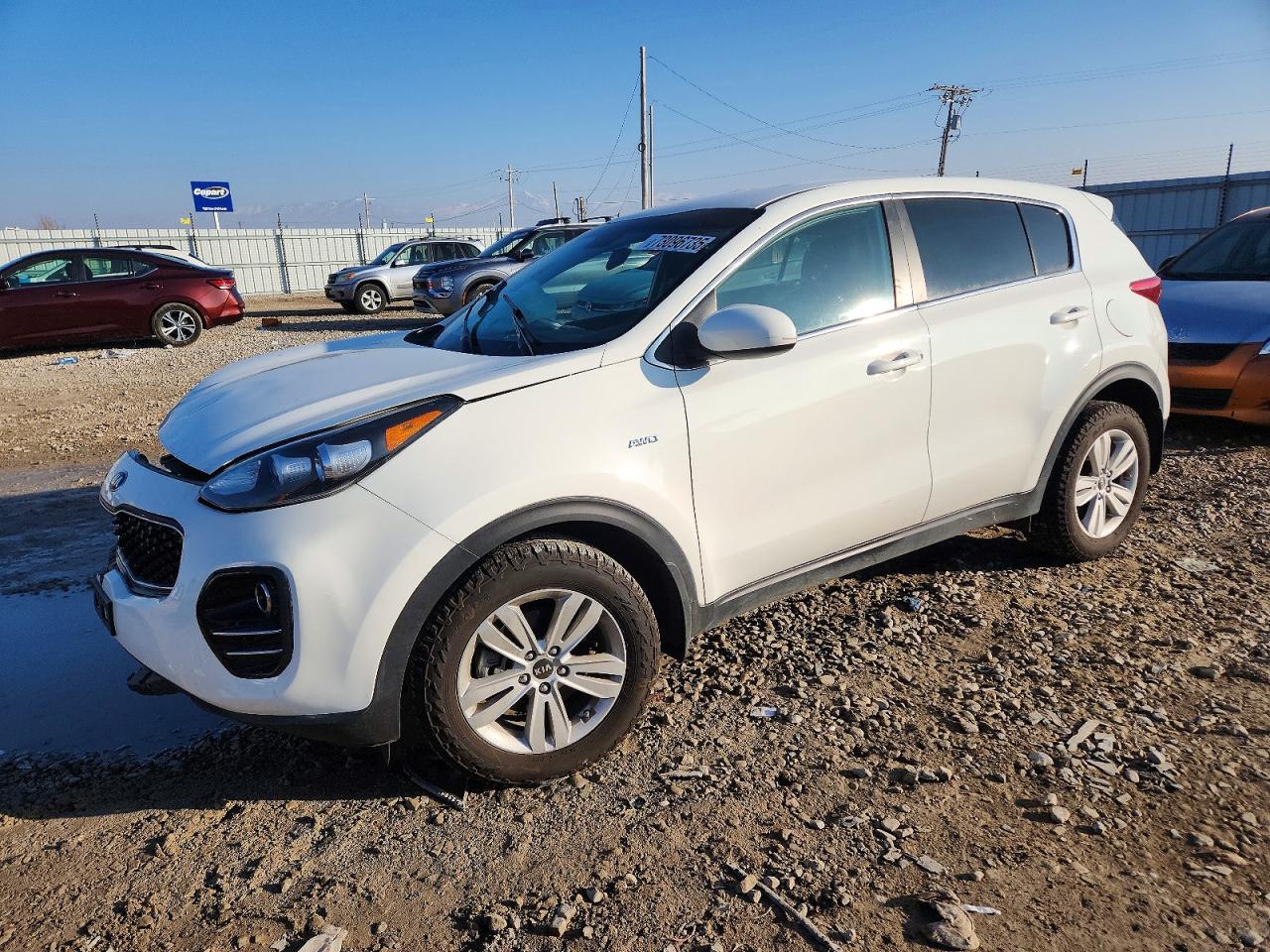 2018 KIA SPORTAGE QL