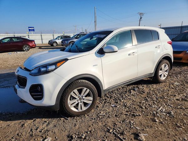 2018 KIA SPORTAGE QL