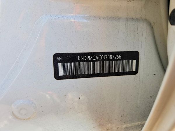 2018 KIA SPORTAGE QL