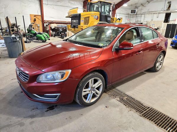 2014 VOLVO S60 — DSFA — Front 3/4