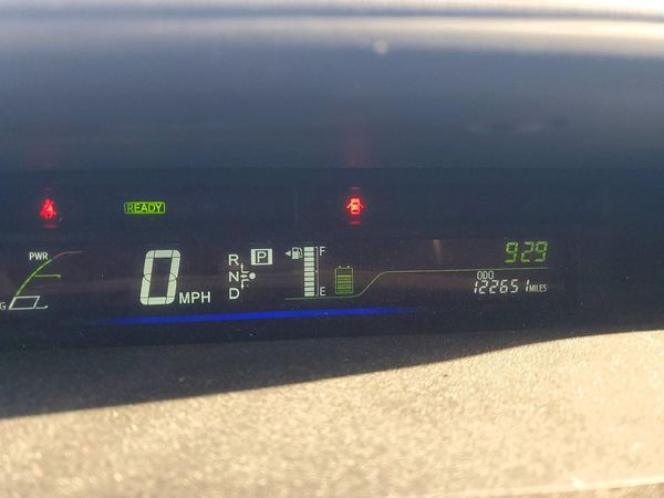 2014 TOYOTA PRIUS — ODOM