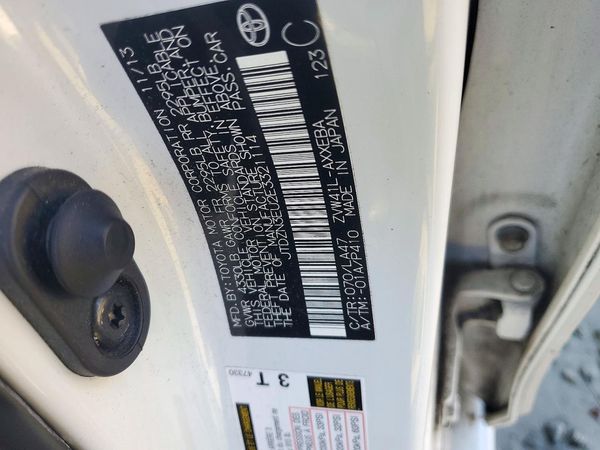 2014 TOYOTA PRIUS — VINS