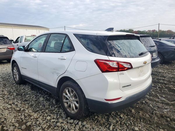 2018 CHEVROLET EQUINOX LS — DSRA