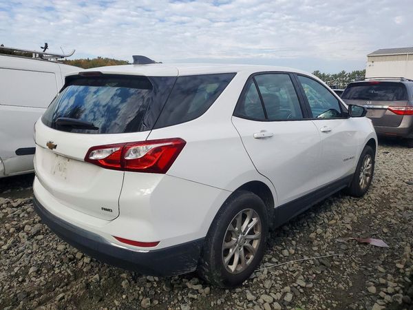 2018 CHEVROLET EQUINOX LS — PSRA