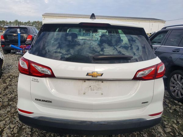2018 CHEVROLET EQUINOX LS — DIRR