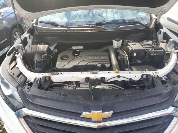 2018 CHEVROLET EQUINOX LS — Engine bay