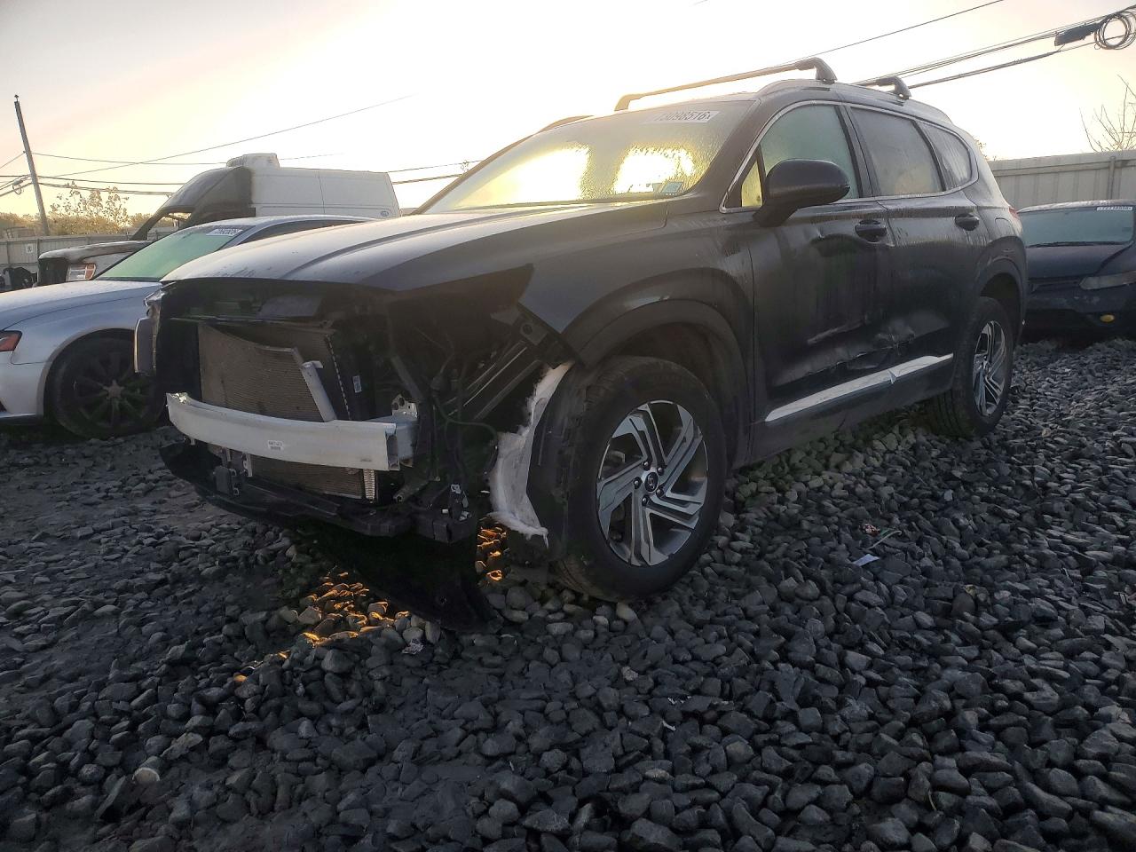 2021 HYUNDAI SANTA FE SEL — Front 3/4