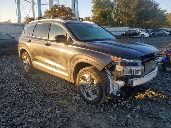 2021 HYUNDAI SANTA FE SEL — Passenger 3/4