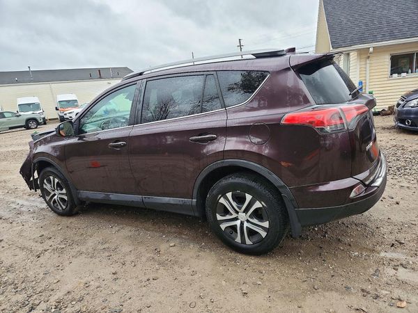 2018 TOYOTA RAV4 LE — DSRA