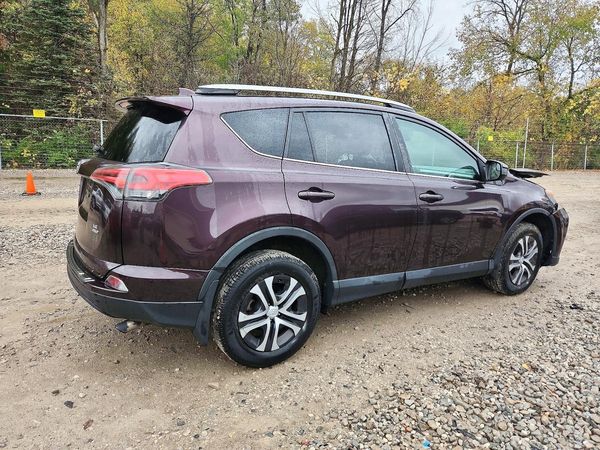 2018 TOYOTA RAV4 LE — PSRA