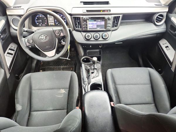 2018 TOYOTA RAV4 LE — CKPT