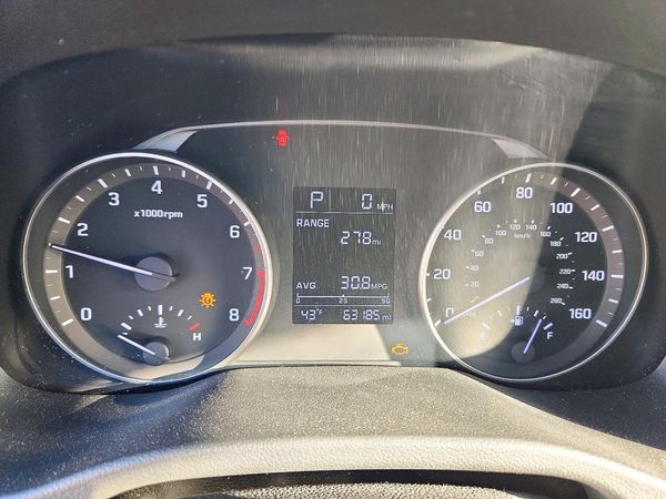 2017 HYUNDAI ELANTRA — ODOM