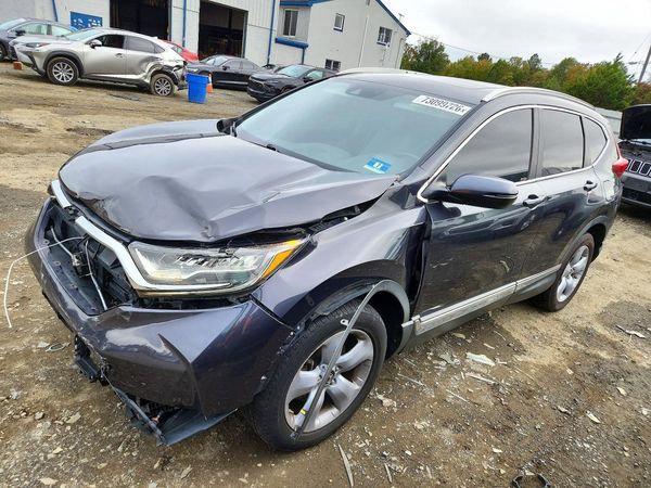 2017 HONDA CRV Touring — Front 3/4
