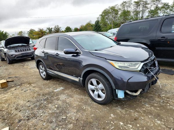 2017 HONDA CRV Touring — Passenger 3/4