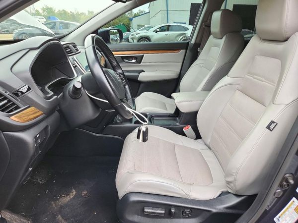 2017 HONDA CRV Touring — DENT