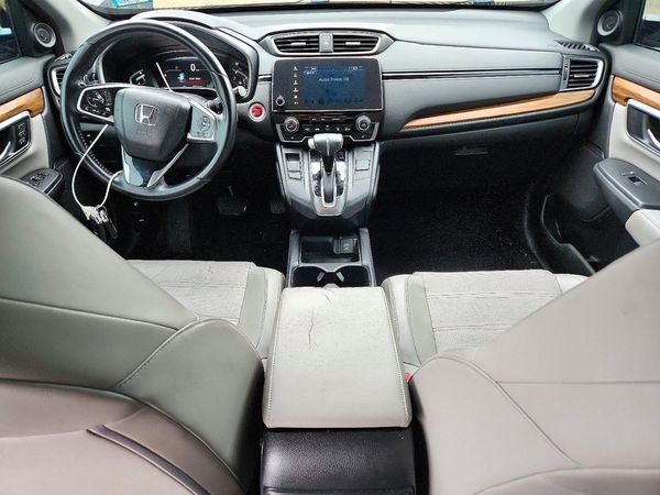 2017 HONDA CRV Touring — CKPT
