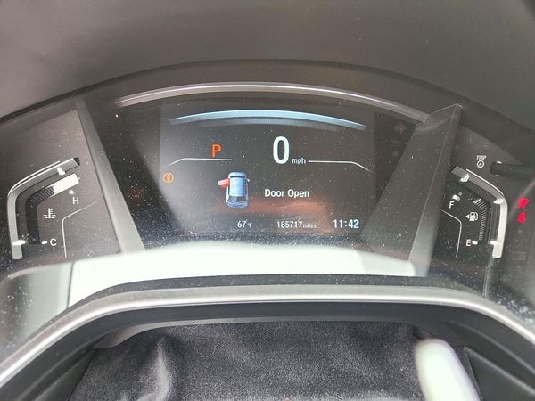 2017 HONDA CRV Touring — ODOM