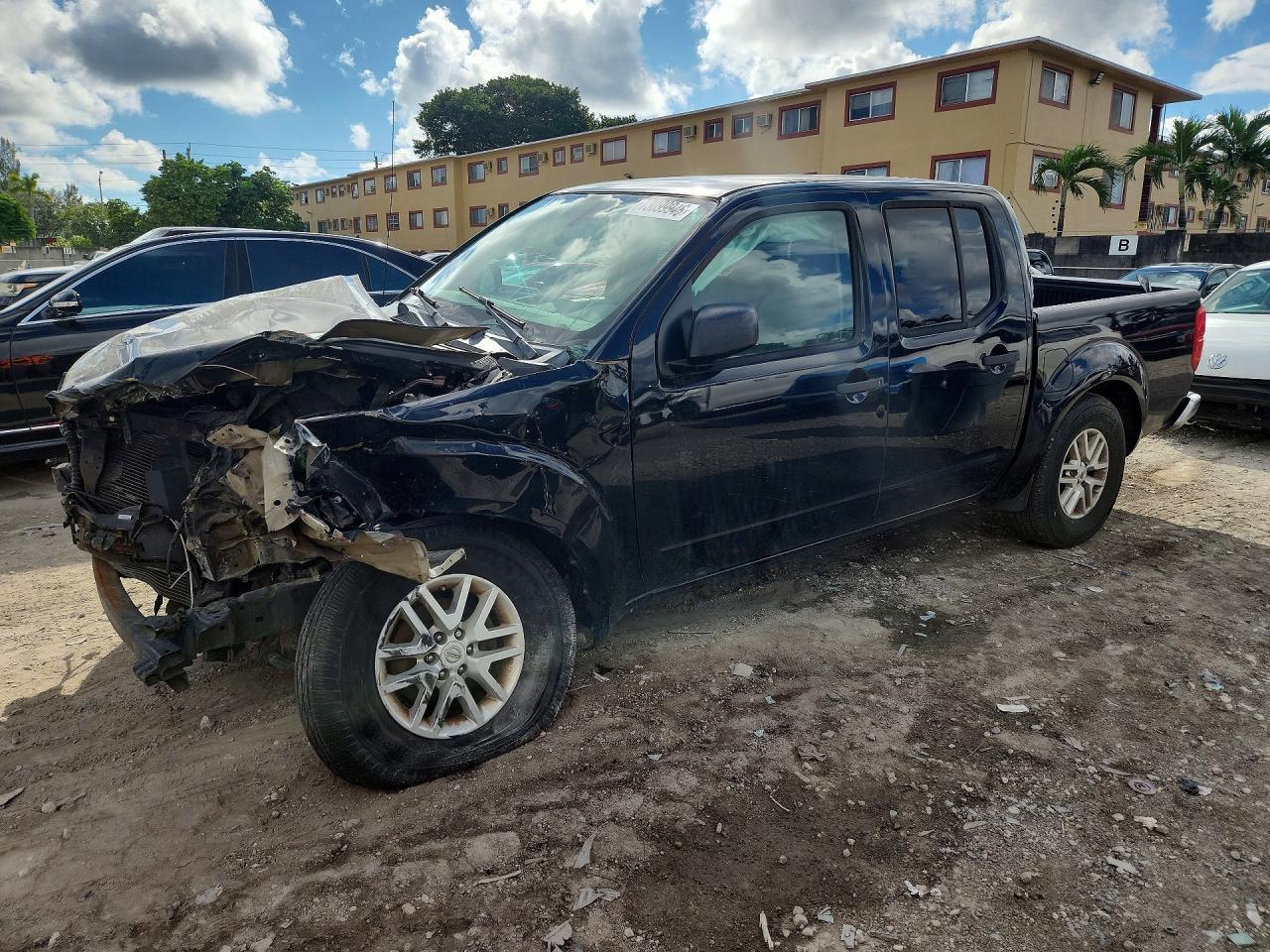 2019 NISSAN FRONTIER — Front 3/4