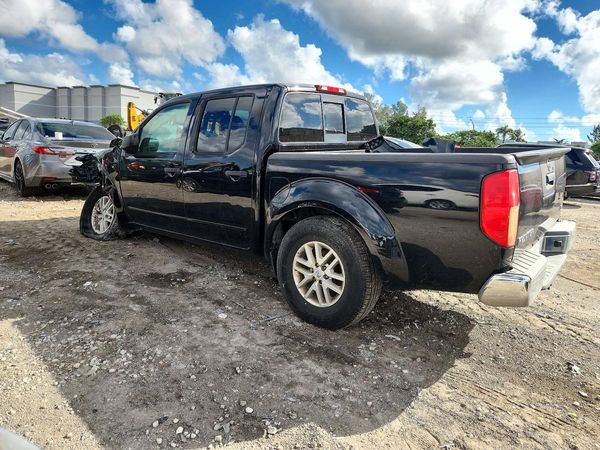 2019 NISSAN FRONTIER — DSRA