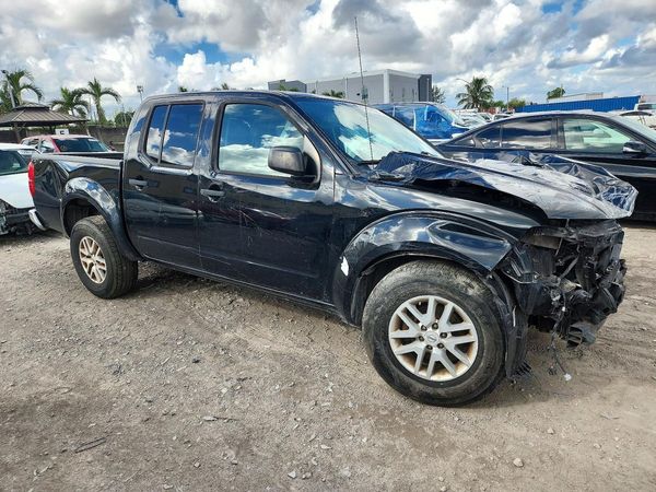 2019 NISSAN FRONTIER — Passenger 3/4