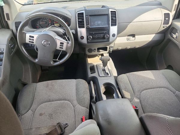 2019 NISSAN FRONTIER — CKPT
