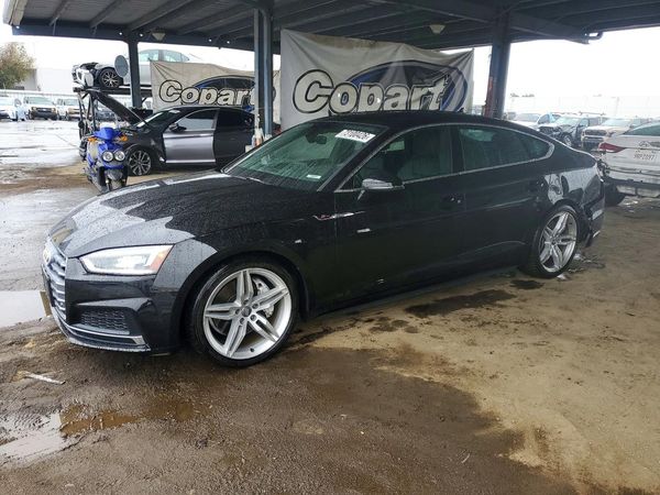 2018 AUDI A5 — DSFA — Front 3/4
