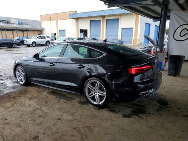 2018 AUDI A5 — DSRA