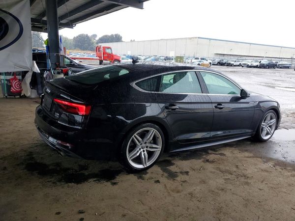 2018 AUDI A5 — PSRA