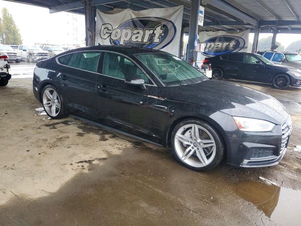 2018 AUDI A5 — Passenger 3/4