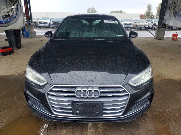 2018 AUDI A5 — DIRF