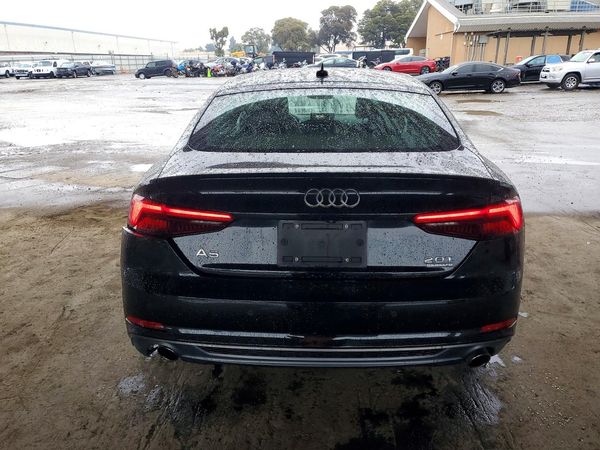 2018 AUDI A5 — DIRR