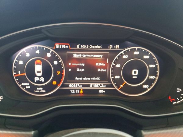 2018 AUDI A5 — ODOM