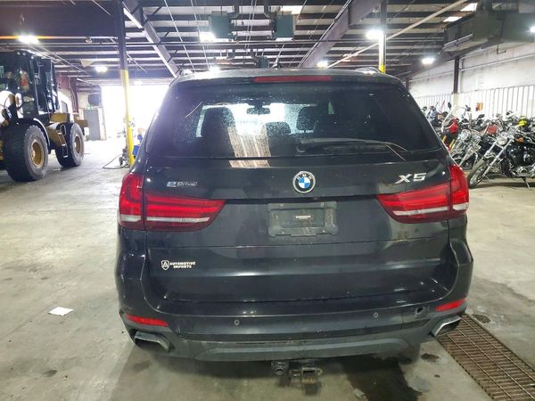 2016 BMW X5 xDrive40e — DIRR