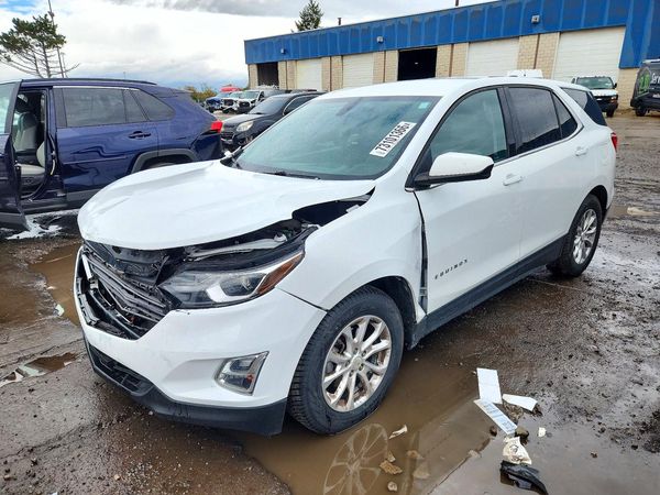 2018 CHEVROLET EQUINOX LT (1LT) — Front 3/4