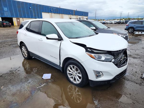 2018 CHEVROLET EQUINOX LT (1LT) — Passenger 3/4