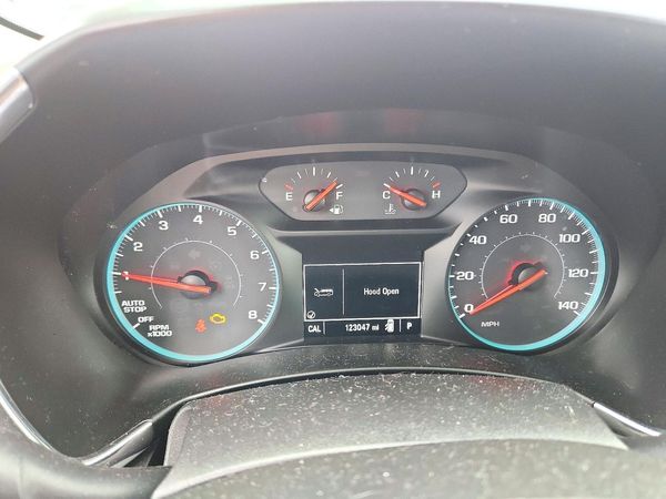 2018 CHEVROLET EQUINOX LT (1LT) — ODOM