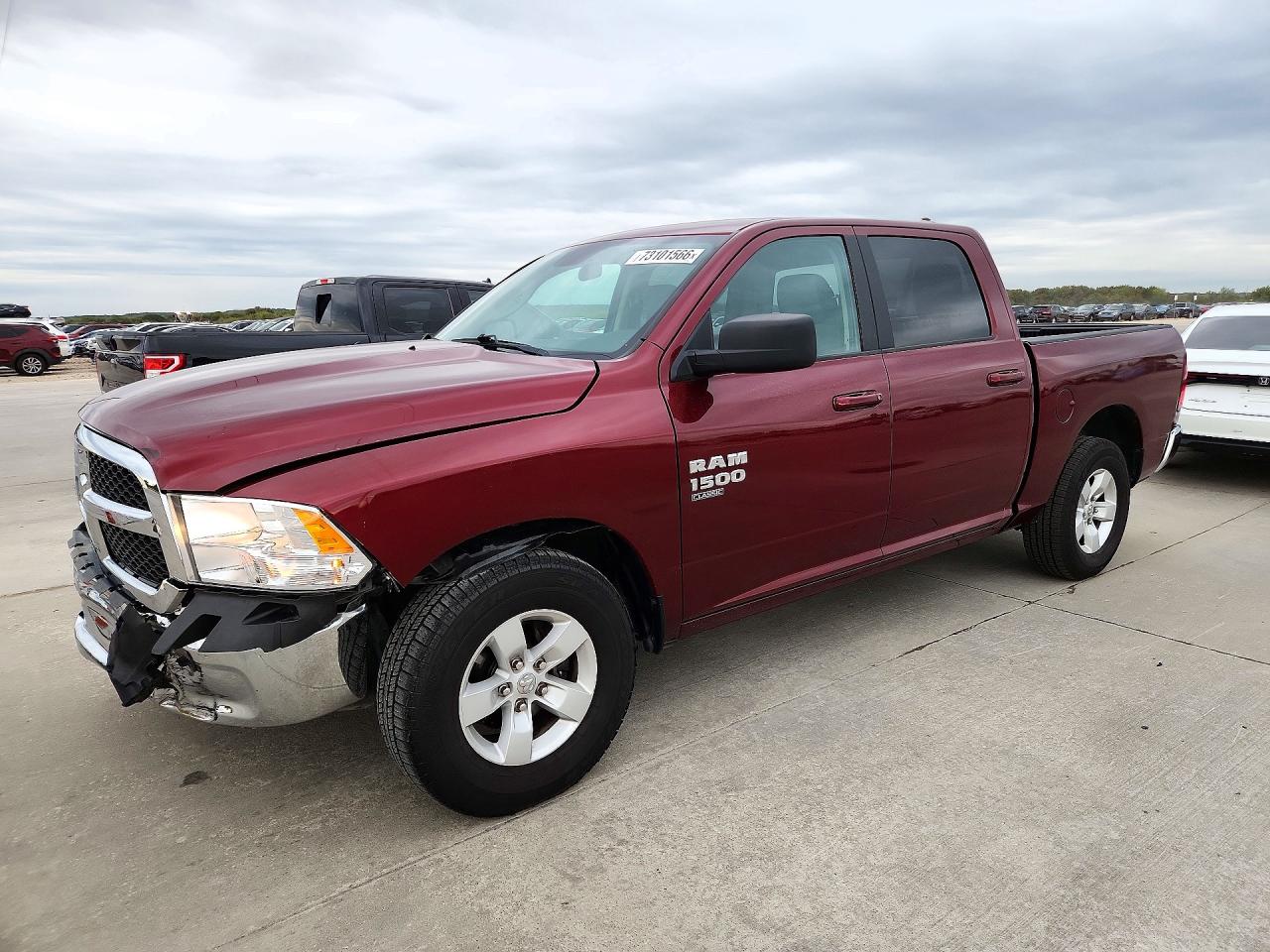 2021 RAM 1500 CLASSIC — Front 3/4