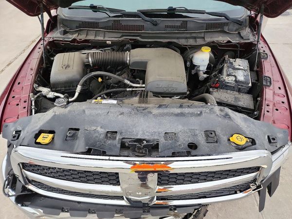 2021 RAM 1500 CLASSIC — Engine bay