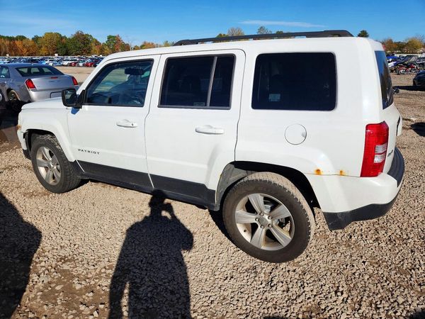 2014 JEEP PATRIOT LATITUDE 4X4 — DSRA