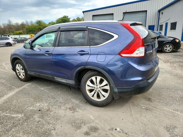 2013 HONDA CRV EX-L — DSRA