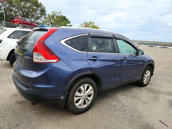 2013 HONDA CRV EX-L — PSRA