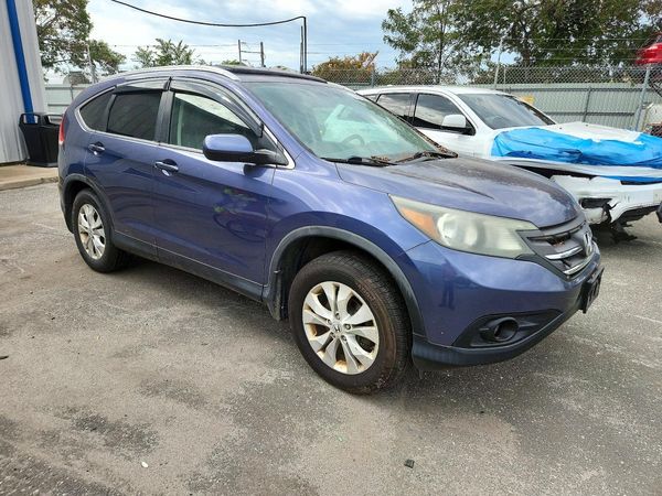 2013 HONDA CRV EX-L — Passenger 3/4