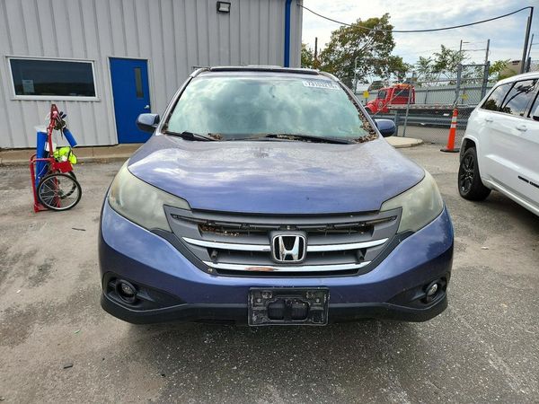 2013 HONDA CRV EX-L — DIRF