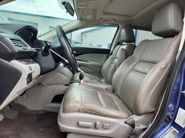 2013 HONDA CRV EX-L — DENT