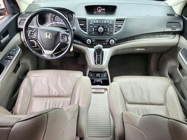 2013 HONDA CRV EX-L — CKPT