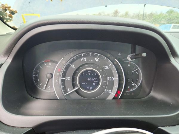 2013 HONDA CRV EX-L — ODOM
