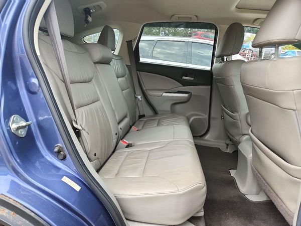 2013 HONDA CRV EX-L — PSRS