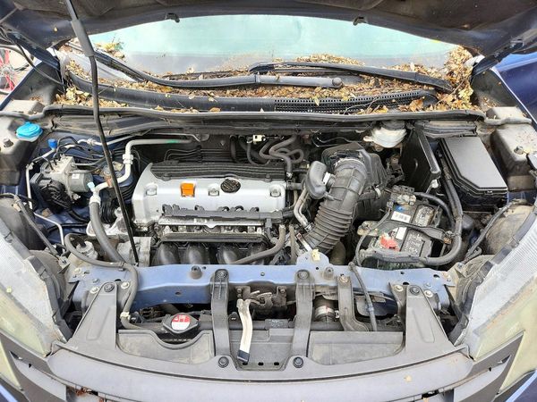 2013 HONDA CRV EX-L — Engine bay
